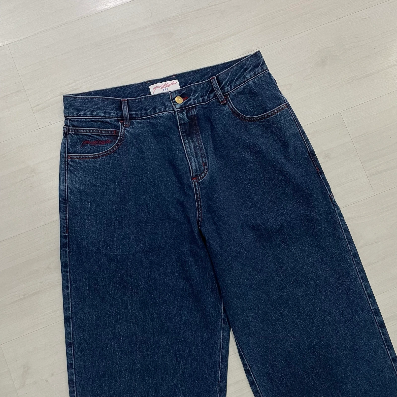 Yardsale Skateboards - Phantasy Jeans (Azul/Vermelho) – photo 3